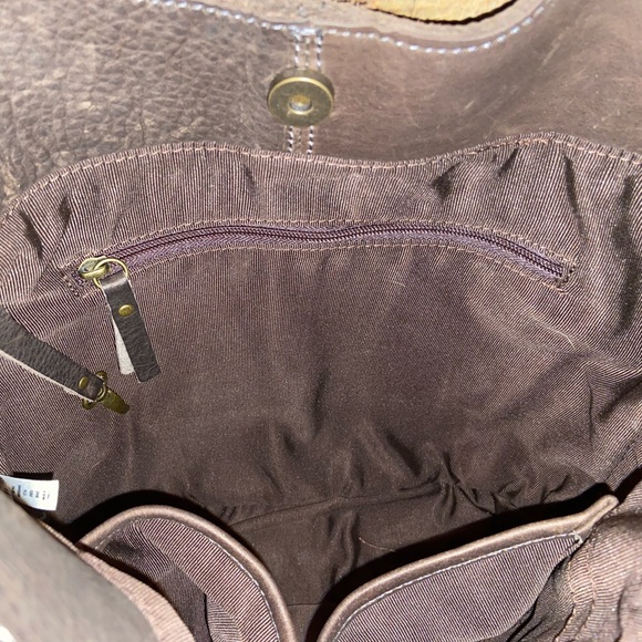 Duluth Trading Co Brown Leather Hobo - Picture 14 of 14